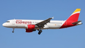 EC-ILQ - Airbus A320-214