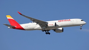 Photo of EC-OES - Airbus A350-941 operated by Iberia