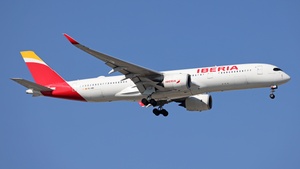 Photo of EC-NBE - Airbus A350-941 operated by Iberia