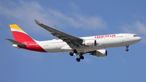 Photo of EC-MNK - Airbus A330-202 operated by Iberia