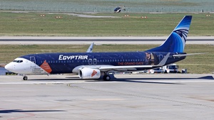 Photo of SU-GCZ - Boeing 737-866 operated by Egyptair
