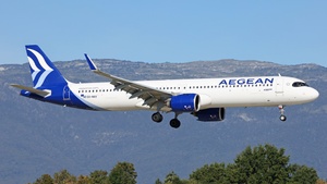 Photo of SX-NAX - Airbus A321-271NX operated by Aegean Airlines