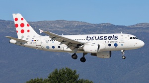Photo of OO-SSV - Airbus A319-111 operated by Brussels Airlines