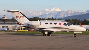 Photo of OE-FZC - Cessna 510 Citation Mustang operated by GlobeAir