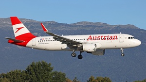 Photo of OE-LZE - Airbus A320-214 operated by Austrian Airlines