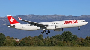 Photo of HB-JHB - Airbus A330-343 operated by Swiss International Air Lines