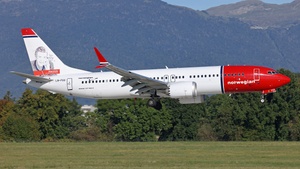 Photo of LN-FGG - Boeing 737 MAX 8 operated by Norwegian Air Shuttle