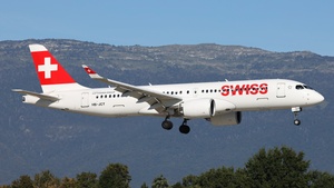 Photo of HB-JCT - Airbus A220-300 operated by Swiss International Air Lines