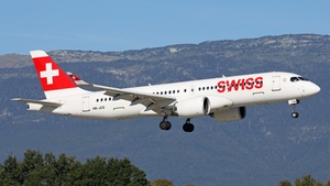 Photo of HB-JCE - Airbus A220-300 operated by Swiss International Air Lines