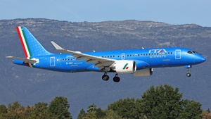 Photo of EI-HHV - Airbus A220-300 operated by ITA Airways