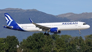 Photo of SX-NAS - Airbus A321-271NX operated by Aegean Airlines