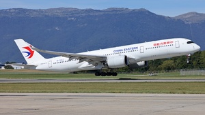 Photo of B-321J - Airbus A350-941 operated by China Eastern Airlines