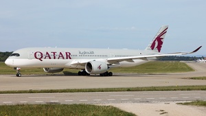Photo of A7-ALO - Airbus A350-941 operated by Qatar Airways