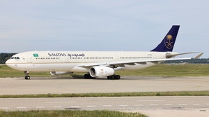 Photo of HZ-AQ23 - Airbus A330-343 operated by Saudia