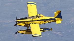 Photo of EC-MYG - Air Tractor AT-802F Fire Boss operated by Avialsa