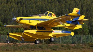 Photo of EC-NNC - Air Tractor AT-802F Fire Boss operated by Pegasus Aviación