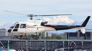 Photo of F-HMBJ - Airbus Helicopters H125 operated by Semaphore Aviation