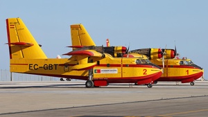 Photo of EC-GBT - Canadair CL-215 Scooper operated by Avincis Aviation España