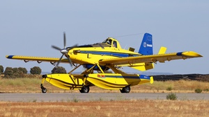 Photo of SE-MHM - Air Tractor AT-802F Fire Boss operated by Saab AB