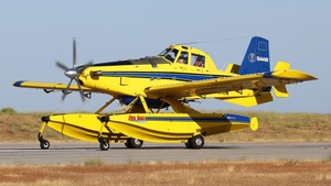 Photo of SE-MHN - Air Tractor AT-802F Fire Boss operated by Saab AB