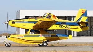 Photo of EC-JLB - Air Tractor AT-802F Fire Boss operated by Martínez Ridao Aviación