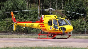 Photo of CS-HMJ - Eurocopter AS350B3 Écureuil operated by Heliportugal