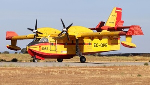 Photo of EC-OPE - Canadair CL-215T Scooper operated by Bridger AeroSpace Europe