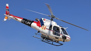 Photo of EC-LBV - Eurocopter AS350B3 Écureuil operated by Avincis Aviation España