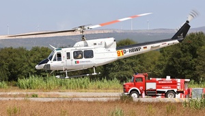Photo of D-HBWP - Bell 212 operated by Pegasus Aviación