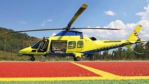 Photo of I-CYMA - Agusta A109S Grand operated by Avincis Aviation Portugal