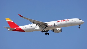 Photo of EC-NMZ - Airbus A350-941 operated by Iberia