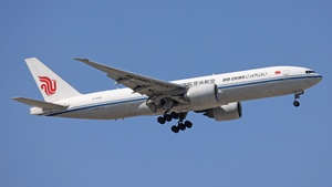Photo of B-2093 - Boeing 777-FFT operated by Air China Cargo