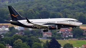5A-VIP - Boeing 737-5Y0