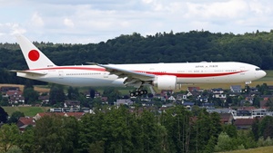 Photo of 80-1112 - Boeing 777-3SB(ER) operated by Japan Air Self-Defense Force