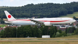 Photo of 80-1111 - Boeing 777-3SB(ER) operated by Japan Air Self-Defense Force