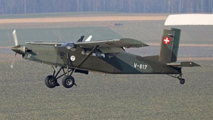 V-617 - Pilatus PC-6/B2-H2M-1 Turbo Porter