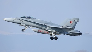 Photo of J-5008 - McDonnell Douglas F/A-18C Hornet operated by Swiss Air Force