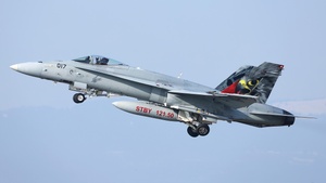 Photo of J-5017 - McDonnell Douglas F/A-18C Hornet operated by Swiss Air Force