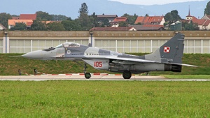 105 - Mikoyan-Gurevich MiG-29A Fulcrum-A