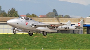HB-RVF - De Havilland DH-100 Vampire T.55