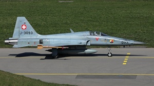 Photo of J-3093 - Northrop F-5E Tiger II operated by Swiss Air Force