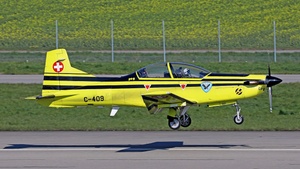 Photo of C-409 - Pilatus PC-9M operated by Swiss Air Force