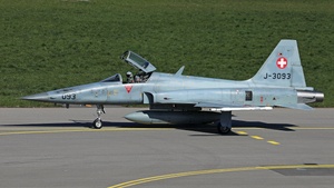 Photo of J-3093 - Northrop F-5E Tiger II operated by Swiss Air Force