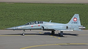 Photo of J-3201 - Northrop F-5F Tiger II operated by Swiss Air Force