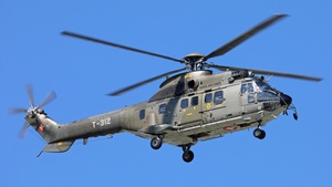 Photo of T-312 - Aérospatiale AS332M1 Super Puma operated by Swiss Air Force