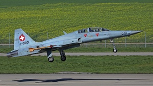 Photo of J-3201 - Northrop F-5F Tiger II operated by Swiss Air Force