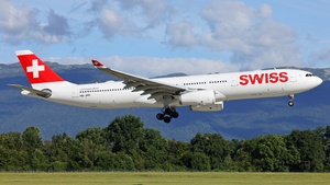 Photo of HB-JHH - Airbus A330-343 operated by Swiss International Air Lines