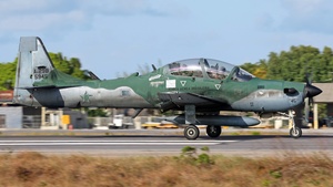 Photo of FAB5945 - Embraer A-29B Super Tucano operated by Brazilian Air Force