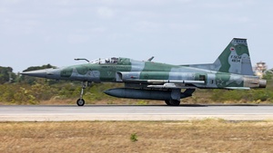 Photo of FAB4834 - Northrop F-5EM Tiger II operated by Brazilian Air Force