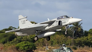 Photo of FAB4104 - Saab F-39E Gripen operated by Brazilian Air Force